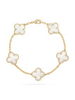 PULSERA VAN CLEEF BLANCA